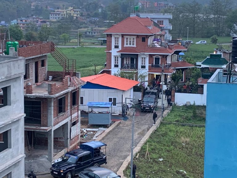 पूर्वप्रधानमन्त्री केपी शर्मा ओली पक्राउ