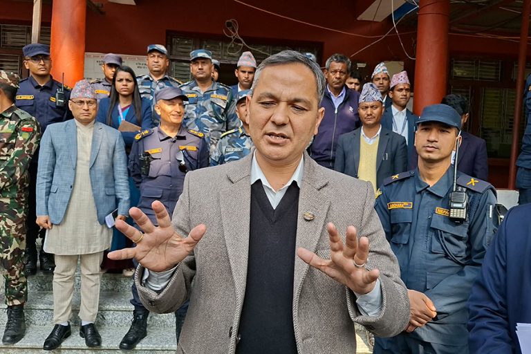 निर्वाचन विरोधी गतिविधि गर्नेलाई कानुनी कारबाही हुन्छ : गृहमन्त्री