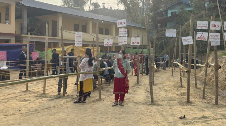 पाँचथरमा अढाई घण्टामा चार प्रतिशत मात्रै मत खस्याे