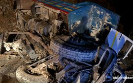 पाल्पा टिपर दुर्घटनामा ज्यान गुमाउनेको संख्या ४ पुग्यो 