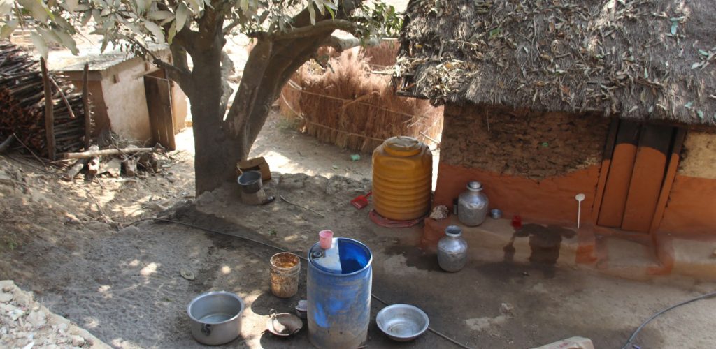 खानेपानी अभावपछि रित्तियो गाउँ