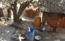 खानेपानी अभावपछि रित्तियो गाउँ