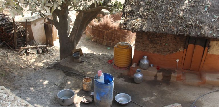 खानेपानी अभावपछि रित्तियो गाउँ