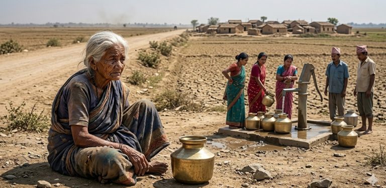 निपानेका दलित महिलाका पीडा : एक गाग्री पानी, अपमानमै गयो जिन्दगानी