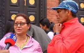 मन भारी बनाएर मतदान : बिहान दुई पटक रोएर आएँ