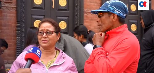 मन भारी बनाएर मतदान : बिहान दुई पटक रोएर आएँ