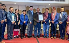 प्रतिनिधिसभा सदस्यलाई नासा नेपालको शुभकामना