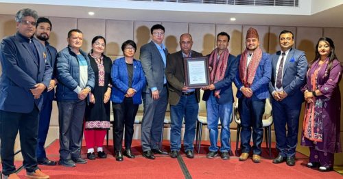 प्रतिनिधिसभा सदस्यलाई नासा नेपालको शुभकामना