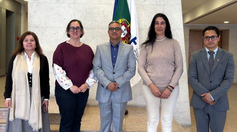 पोर्चुगलमा नेपाली ‘ड्राइभिङ लाइसेन्स’लाई मान्यता दिलाउन छलफल