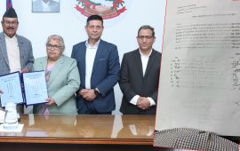 कार्की आयोगको प्रतिवेदन माग्दै ८ प्रबुद्ध व्यक्तिहरूले हाले निवेदन