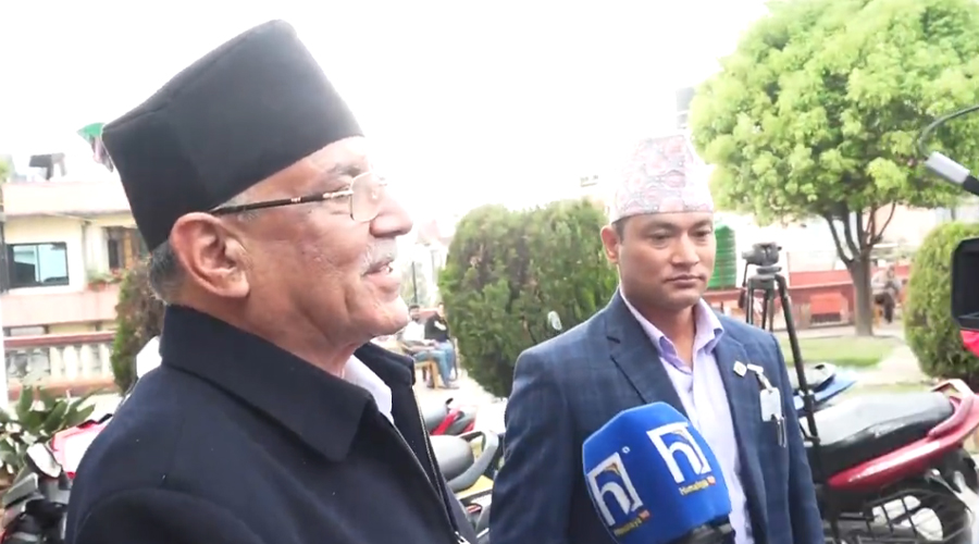 ओलीमाथि अनुसन्धान हुँदा निष्पक्षता कायम होस् : प्रचण्ड