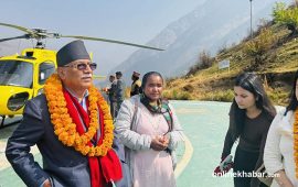 प्रचण्ड भन्छन्- निर्वाचनले लोकतन्त्रलाई सुदृढ बनायो