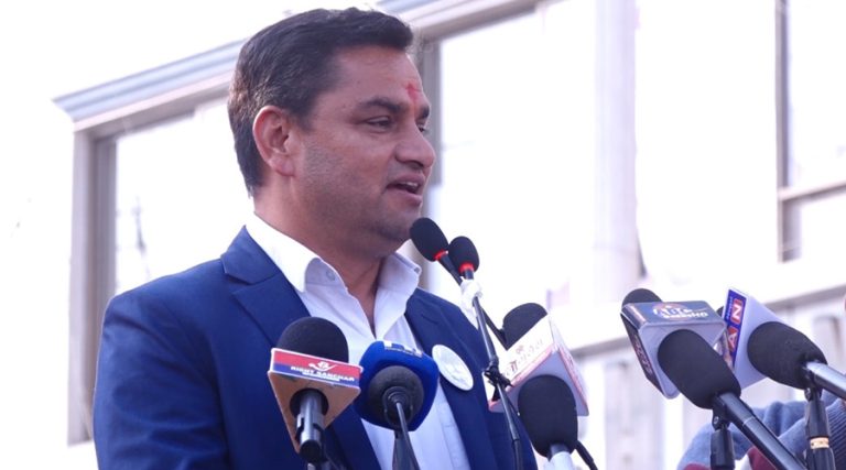 मतदातालाई कांग्रेस महामन्त्रीको आग्रह- अतिवादलाई अनुमोदन नगर्नुस्