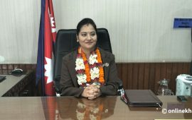 नवनियुक्त मन्त्री रावलले गरिन् पदभार