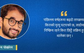 जलवायु परिवर्तनले बढ्न सक्छन् बालीमा क्षति पुर्‍याउने किरा