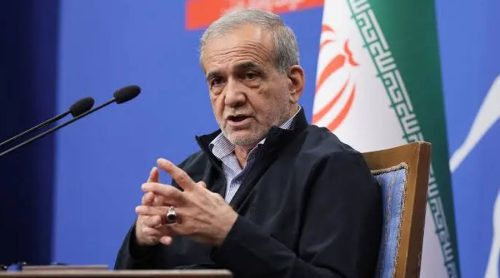 खामेनीको हत्या मुस्लिमविरुद्ध खुला युद्धको घोषणा : इरानी राष्ट्रपति