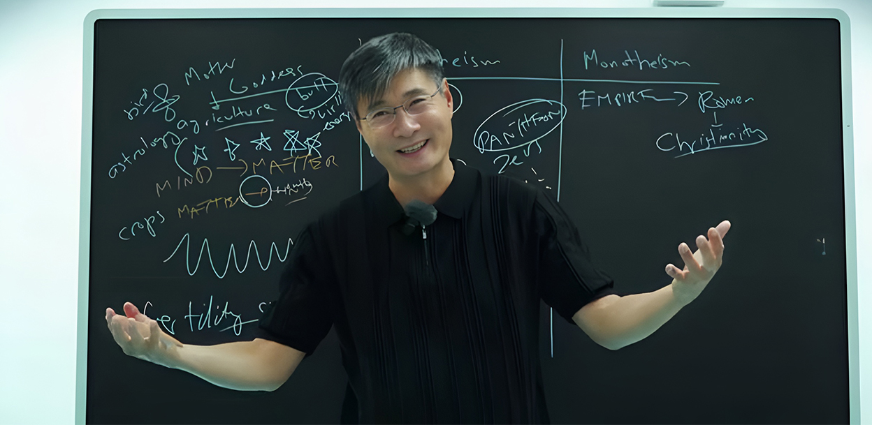 प्रोफेसर जियाङको लेक्चर :  पश्चिम एसिया युद्धमा अमेरिका हार्ने अभिव्यक्तिले ‘भाइरल’