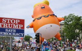 ट्रम्पविरुद्ध लाखौं जनता सडकमा, अमेरिकाभरि ३ हजारभन्दा बढी स्थानमा प्रदर्शन