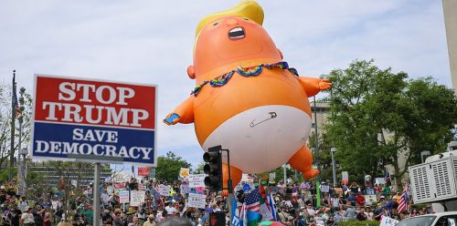 ट्रम्पविरुद्ध लाखौं जनता सडकमा, अमेरिकाभर ३ हजारभन्दा बढी स्थानमा प्रदर्शन