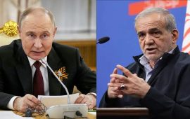 रुस र इरानका राष्ट्रपतिबीच टेलिफोन वार्ता, के भयो छलफल ?