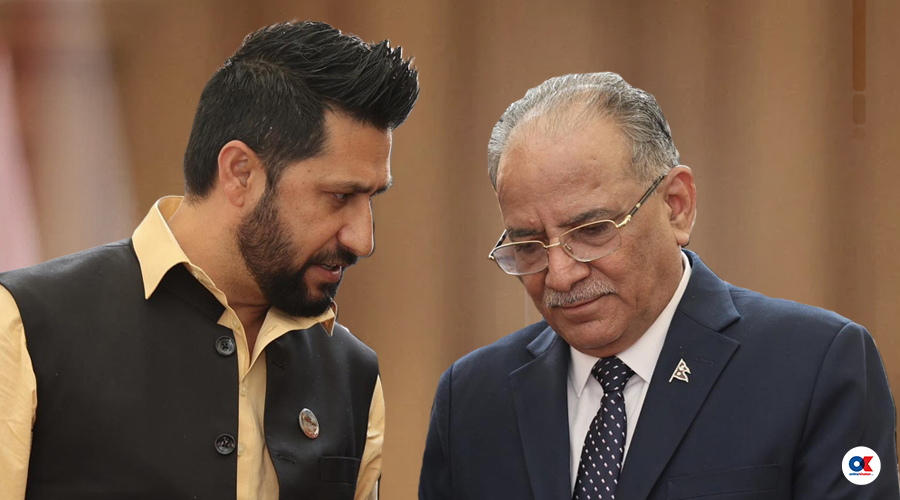 रवि र प्रचण्डबीच टेलिफोन सम्वाद, के भयो कुरा ?