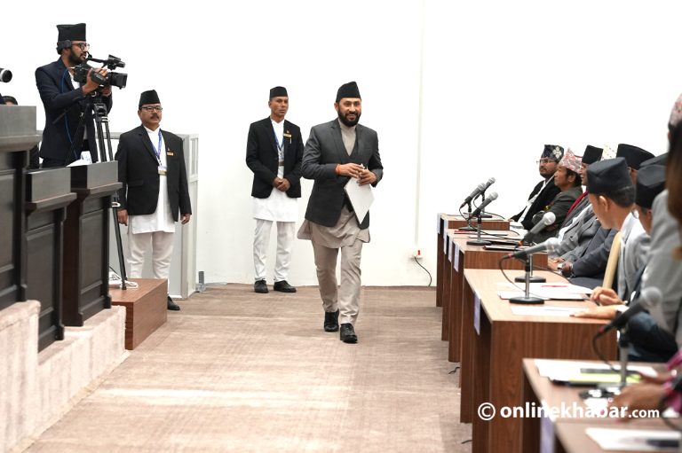 संसद्‌मा आज रवि लामिछानेले सम्बोधन गर्ने