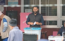 २२ हजार बढी मतान्तरसहित रवि लामिछानेको अग्रता