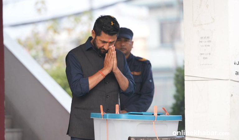 चितवन-२ मा रवि फराकिलो मतान्तरले अगाडि