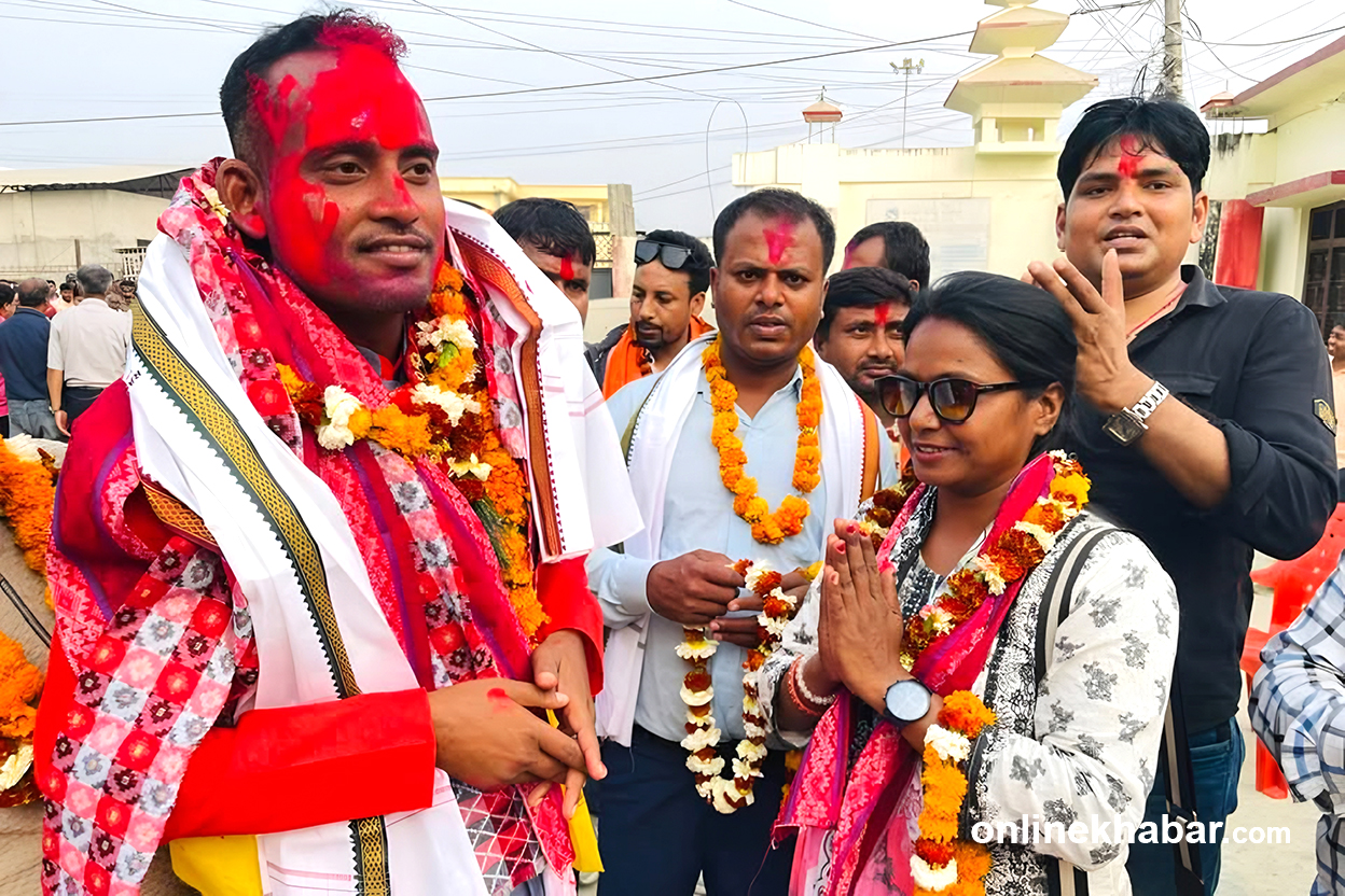 असई बन्ने सपना देखेका थिए, सांसद बने