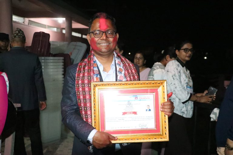 राजन गौतमले तोडे नवलपरासी-१ मा कांग्रेसको ३४ वर्षे विरासत