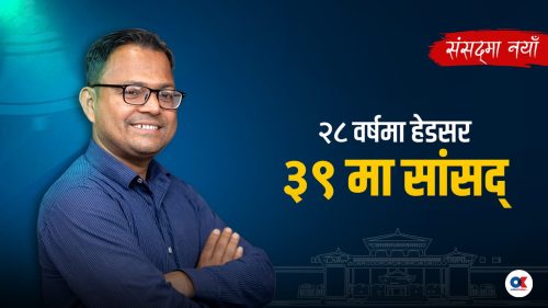 कांग्रेस किल्ला भत्काउने पूर्वशिक्षक राजन