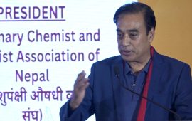 निजी क्षेत्रका समस्या समाधानका लागि व्यवसायीको एकता अपरिहार्य छ : राजेन्द्र मल्ल