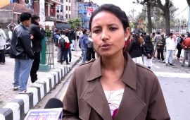 अब बन्ने सरकारले भदौ २३ र २४ को नियति भोग्न नपर्ने ग्यारेन्टी दिनुपर्छ : बम