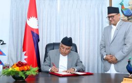 राष्ट्रपतिद्वारा संसद् अधिवेशन आह्वान