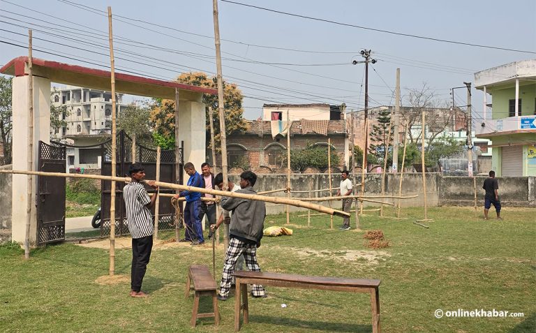 रौतहटमा निर्वाचन सुरक्षाको तयारी पूरा