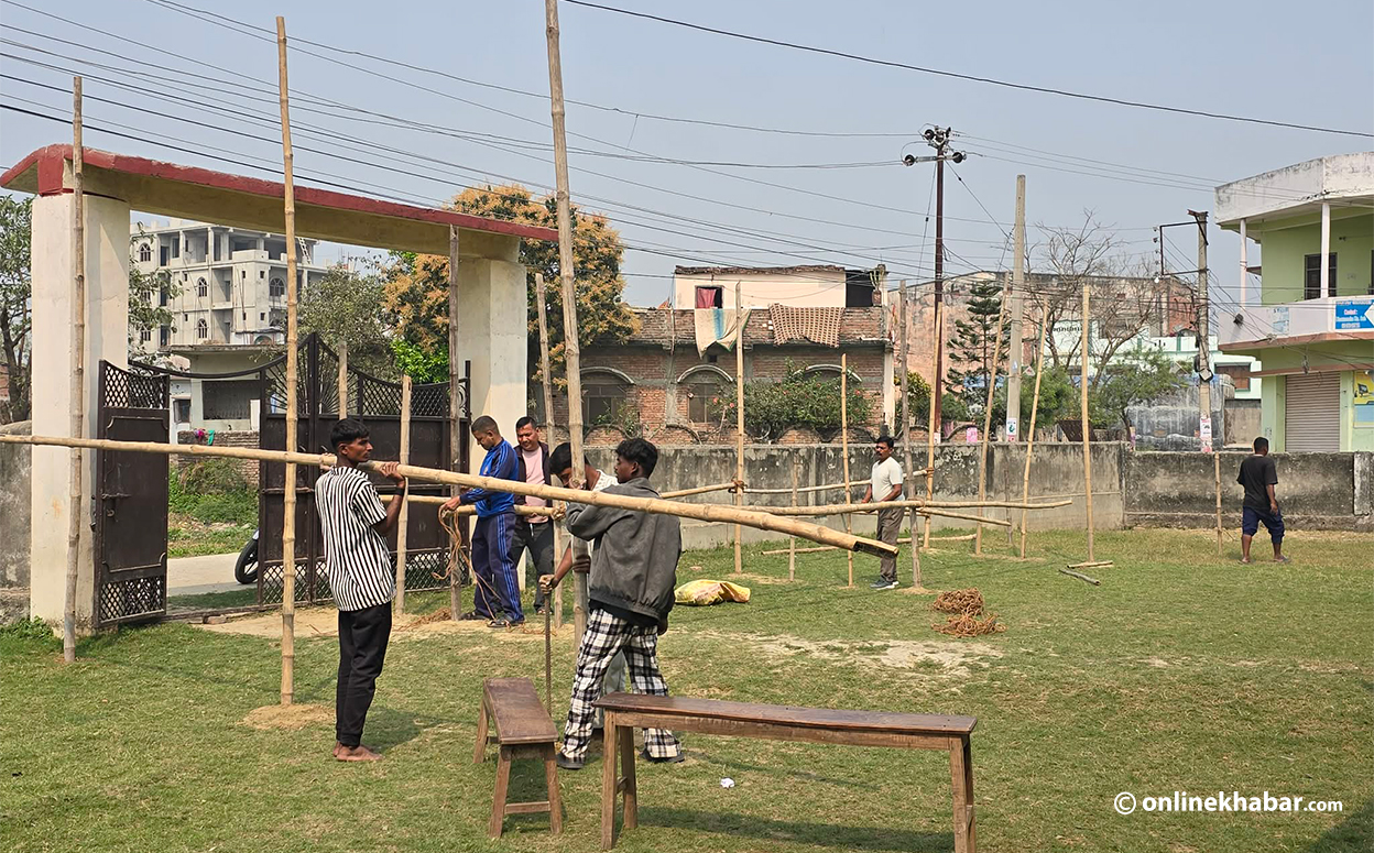 रौतहटमा निर्वाचन सुरक्षाको तयारी पूरा