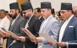 संसद्‌मा रास्वपाको अभूतपूर्व छलाङ : साढे तीन वर्षमा २१ बाट १८२