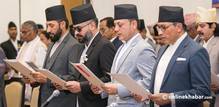 संसद्‌मा रास्वपाको अभूतपूर्व छलाङ : साढे तीन वर्षमा २१ बाट १८२