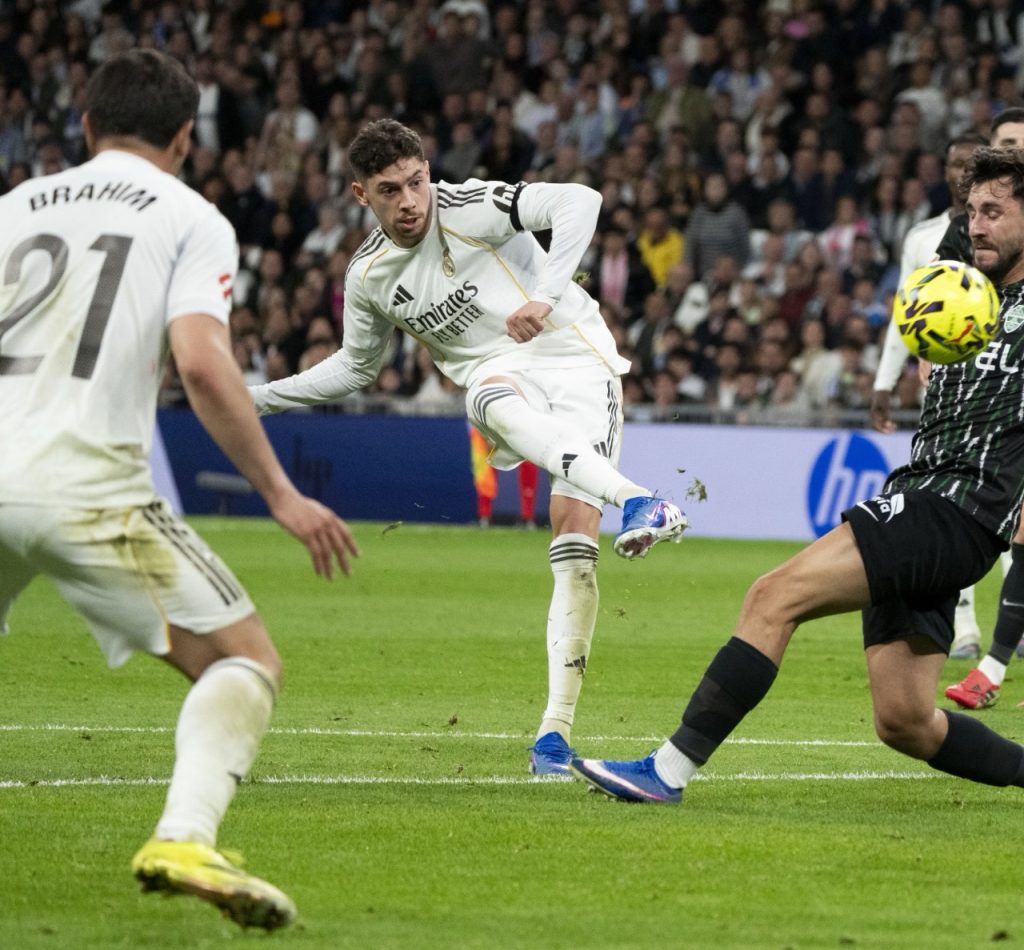 रियल मड्रिडको सानदार जित