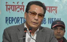 राप्रपाका केन्द्रीय सदस्य ऋषिबाबु परियारद्वारा पार्टी परित्याग