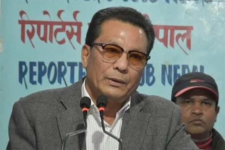 राप्रपाका केन्द्रीय सदस्य ऋषिबाबु परियारद्वारा पार्टी परित्याग