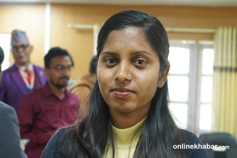 उपसभामुखमा नेकपाले श्रम संस्कृतिकी उम्मेदवार रुवीलाई समर्थन गर्ने