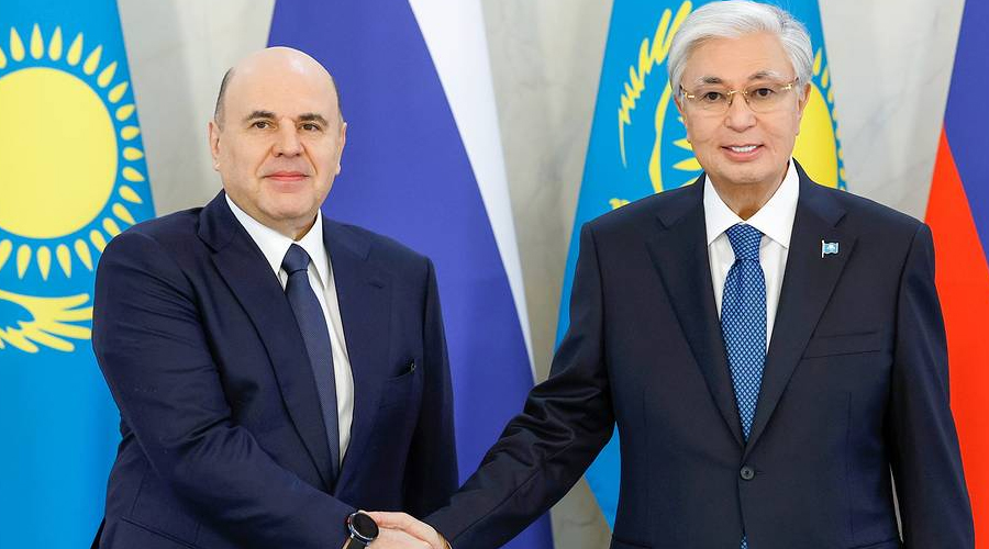 रुस र कजाकिस्तानबीचको व्यापार ३० अर्ब डलर नजिक