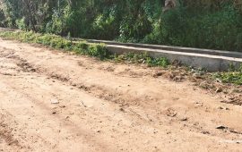 गुल्मीको देउराली–कमेरपानी सडक निर्माण अलपत्र