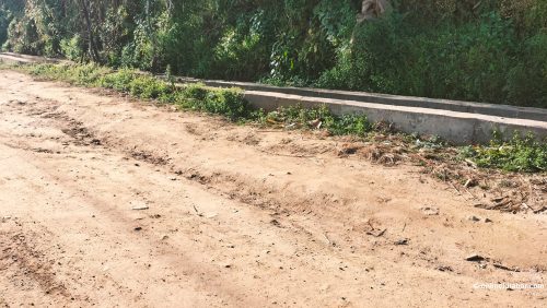 गुल्मीको देउराली–कमेरपानी सडक निर्माण अलपत्र