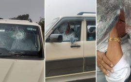 सर्लाहीमा अमरेशका समर्थकद्वारा कांग्रेस नेतामाथि आक्रमण