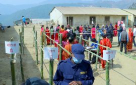 सल्यानमा ३० प्रतिशत मत खस्यो