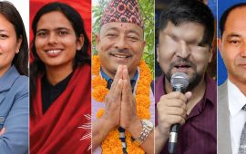 समानुपातिकबाट प्रतिनिधिसभामा अपांगता भएका ५ जना सांसद्