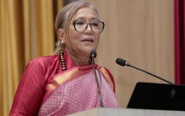 न्यायाधीशहरू न्यायालय सुधारको बाटोमा हिँडिरहेका छन् : सपना प्रधान मल्ल