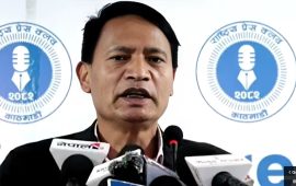 अध्यक्षको राजीनामा माग्दै ट्रायल गर्नु नैतिकता होइन, दबाबको प्रश्न हो : तामाङ